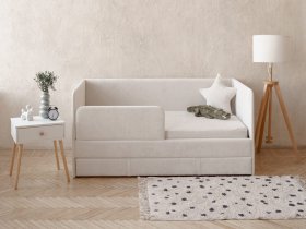 Диван-кровать Happy (айвори) в Искитиме - iskitim.mebel-nsk.ru | фото