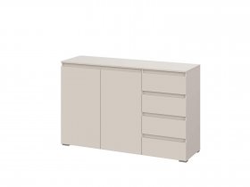 Комод 4ящ.Люмо КМ-06 в Искитиме - iskitim.mebel-nsk.ru | фото