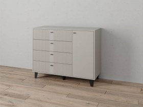 Комод «Катрин-13» (кашемир/сантьяго софт) в Искитиме - iskitim.mebel-nsk.ru | фото