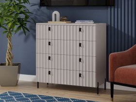 Комод «Тиффани» - 407.003.000 (кашемир/кашемир матовый) в Искитиме - iskitim.mebel-nsk.ru | фото