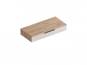 Консоль с ящиком Сицилия (дуб альпийский/тефия) в Искитиме - iskitim.mebel-nsk.ru | фото