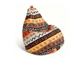Кресло-мешок Африка в Искитиме - iskitim.mebel-nsk.ru | фото