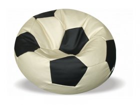 Кресло-мяч Футбол, иск.кожа в Искитиме - iskitim.mebel-nsk.ru | фото