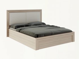 Кровать двуспальная с подъем. мех. 1,6м  Глэдис М32 в Искитиме - iskitim.mebel-nsk.ru | фото