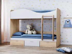 Кровать детская двухъярусная Кр-5 в Искитиме - iskitim.mebel-nsk.ru | фото