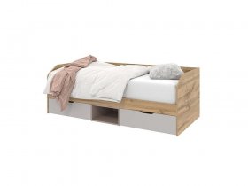 Кровать-диван с ящиками 900 Модена Дв001.0_90 в Искитиме - iskitim.mebel-nsk.ru | фото