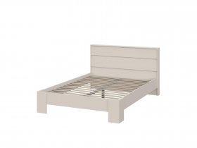 Кровать двухспальная 1,4м Люмо КР-02 в Искитиме - iskitim.mebel-nsk.ru | фото