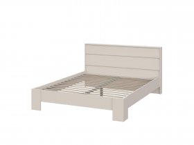 Кровать двухспальная 1,6м Люмо КР-03 в Искитиме - iskitim.mebel-nsk.ru | фото