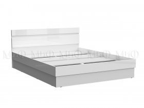 Кровать двуспальная 1,4 м Челси (белый) в Искитиме - iskitim.mebel-nsk.ru | фото