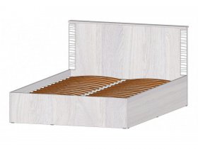 Кровать двуспальная с подъем. мех. 1,4 м Ривьера в Искитиме - iskitim.mebel-nsk.ru | фото