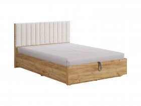 Кровать двуспальная 1,4м Юлия в Искитиме - iskitim.mebel-nsk.ru | фото