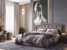 Кровать двуспальная 1,8м Верона-2 в Искитиме - iskitim.mebel-nsk.ru | фото