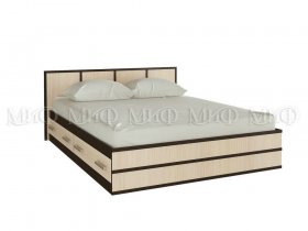 Кровать двуспальная Сакура 1,4 м в Искитиме - iskitim.mebel-nsk.ru | фото