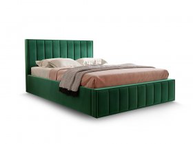 Кровать мягкая 1,6 Вена стандарт, вар.1 в Искитиме - iskitim.mebel-nsk.ru | фото