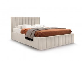 Кровать мягкая 1,6 Вена стандарт, вар.2 в Искитиме - iskitim.mebel-nsk.ru | фото