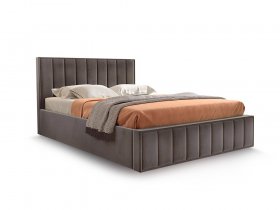 Кровать мягкая 1,6 Вена стандарт, вар.3 в Искитиме - iskitim.mebel-nsk.ru | фото