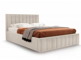 Кровать мягкая 1,8 Вена стандарт, вар.2 в Искитиме - iskitim.mebel-nsk.ru | фото