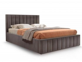 Кровать мягкая 1,8 Вена стандарт, вар.3 в Искитиме - iskitim.mebel-nsk.ru | фото