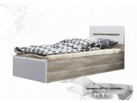 Кровать односпальная Наоми КР-12 в Искитиме - iskitim.mebel-nsk.ru | фото