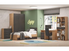 Модульная детская Шерлок в Искитиме - iskitim.mebel-nsk.ru | фото