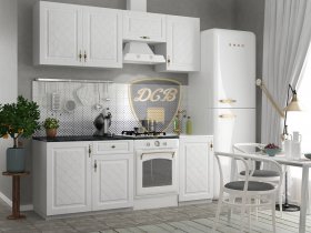 Кухонный гарнитур Гранд (белый) в Искитиме - iskitim.mebel-nsk.ru | фото