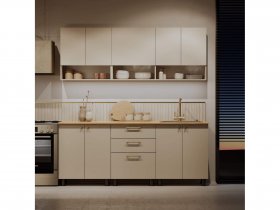 Кухонный гарнитур Орма 2,0м в Искитиме - iskitim.mebel-nsk.ru | фото