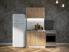 Кухонный гарнитур Ронда 1,0 м в Искитиме - iskitim.mebel-nsk.ru | фото