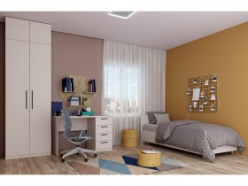 Модульная детская «Верона» (сатин) в Искитиме - iskitim.mebel-nsk.ru | фото