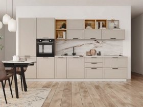 Модульная кухня Перо (вижн) в Искитиме - iskitim.mebel-nsk.ru | фото