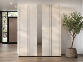 Модульная прихожая Одетта (дуб эндгрей/меланж) в Искитиме - iskitim.mebel-nsk.ru | фото
