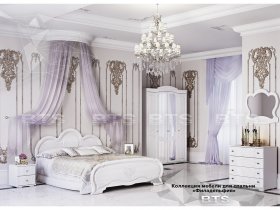 Модульная спальня «Филадельфия» в Искитиме - iskitim.mebel-nsk.ru | фото