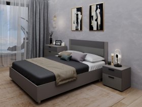 Модульная спальня Лион в Искитиме - iskitim.mebel-nsk.ru | фото