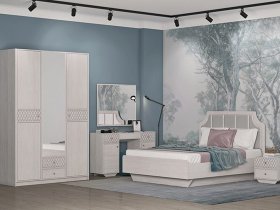 Модульная спальня Лоренцо в Искитиме - iskitim.mebel-nsk.ru | фото