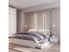 Модульная спальня Симпл в Искитиме - iskitim.mebel-nsk.ru | фото