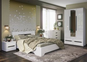 Модульная спальня Валирия в Искитиме - iskitim.mebel-nsk.ru | фото