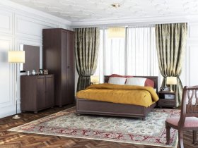 Модульная спальня Верди в Искитиме - iskitim.mebel-nsk.ru | фото