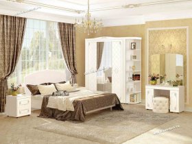 Модульная спальня Версаль (Витра) в Искитиме - iskitim.mebel-nsk.ru | фото