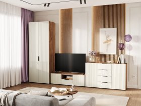 Модульная стенка Соната в Искитиме - iskitim.mebel-nsk.ru | фото