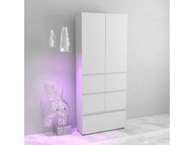 Модульный шкаф 1,0м Одри в Искитиме - iskitim.mebel-nsk.ru | фото