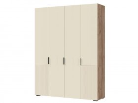 Шкаф четырехстворчатый (комби) Соната ШК-04 в Искитиме - iskitim.mebel-nsk.ru | фото