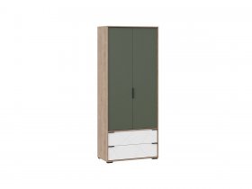 Шкаф для одежды комбинированный «Лео» ТД-410.07.22 в Искитиме - iskitim.mebel-nsk.ru | фото