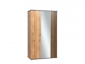 Шкаф для одежды трехстворчатый 51.14 (опора h=20мм) Либерти в Искитиме - iskitim.mebel-nsk.ru | фото