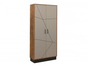 Шкаф двухстворчатый комбинированный для одежды Гамма  54.14 в Искитиме - iskitim.mebel-nsk.ru | фото