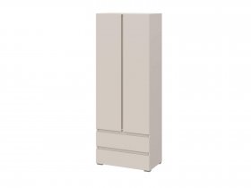 Шкаф двухстворчатый Люмо ШК-01 в Искитиме - iskitim.mebel-nsk.ru | фото