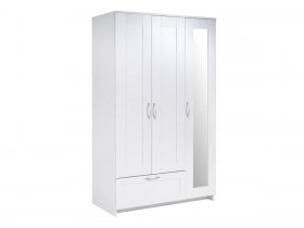 Шкаф комби 3 двери и 1 ящик Сириус в Искитиме - iskitim.mebel-nsk.ru | фото