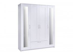 Шкаф комби 4 двери и 1 ящик Сириус в Искитиме - iskitim.mebel-nsk.ru | фото