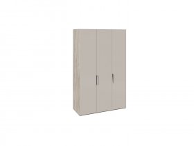 Шкаф комбинированный с 3 глухими дверями Эмбер СМ-348.07.008 в Искитиме - iskitim.mebel-nsk.ru | фото