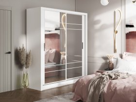 Шкаф-купе Дрим-1 2,0м (белый) в Искитиме - iskitim.mebel-nsk.ru | фото