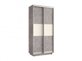 Шкаф-купе двухдверный Экспресс-мини (полки) в Искитиме - iskitim.mebel-nsk.ru | фото