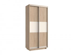 Шкаф-купе двухдверный Экспресс-мини (штанга) в Искитиме - iskitim.mebel-nsk.ru | фото